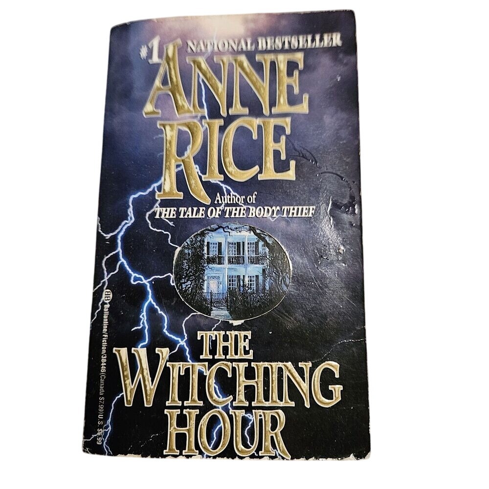 "The Witching Hour"‎ by Anne Rice (Paperback) | Mayfair Witches Series, Book 1